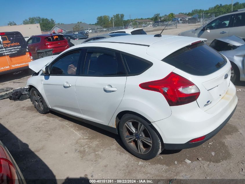 2014 Ford Focus Se VIN: 1FADP3K2XEL275383 Lot: 40151391