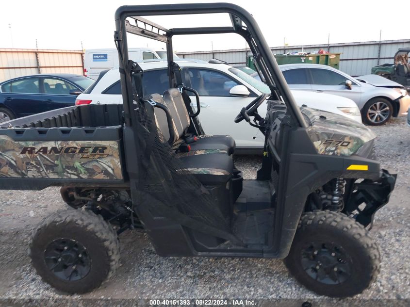 2023 Polaris Ranger Sp 570 Premium VIN: 3NSMAE577PE250319 Lot: 40151393