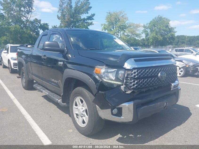 2018 Toyota Tundra Sr5 5.7L V8 VIN: 5TFUY5F16JX719737 Lot: 40151398