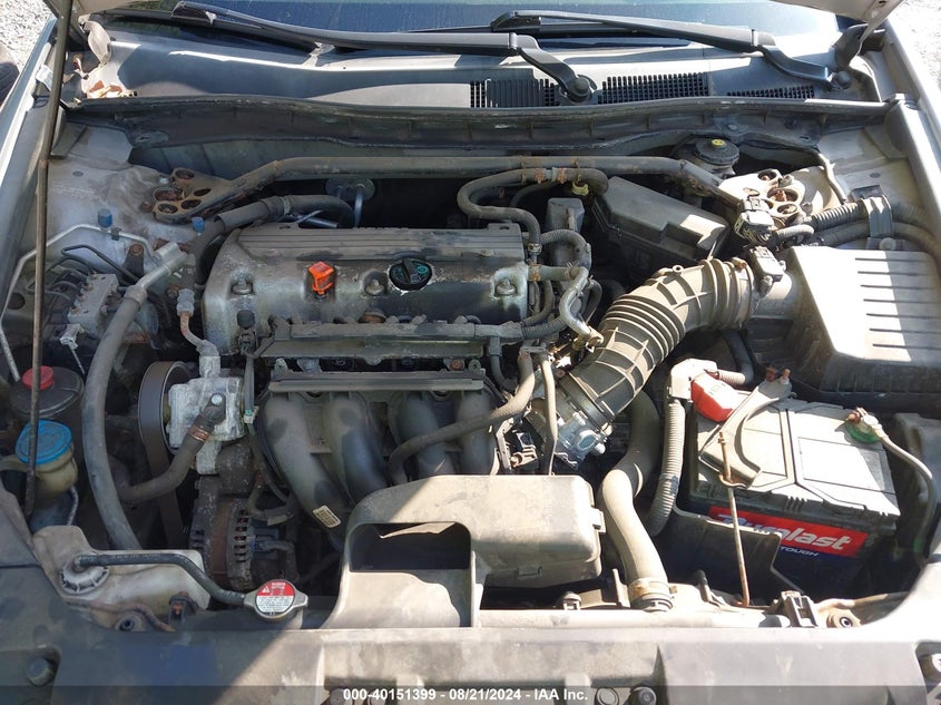 2010 Honda Accord Sdn 2.4 Ex-L/Ex-L VIN: 1HGCP2F80AA196925 Lot: 40151399