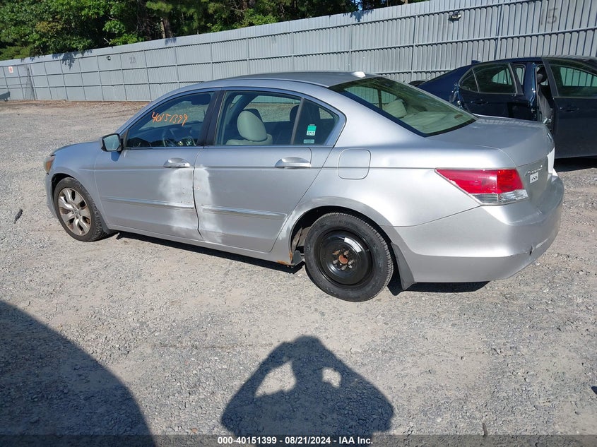 2010 Honda Accord Sdn 2.4 Ex-L/Ex-L VIN: 1HGCP2F80AA196925 Lot: 40151399