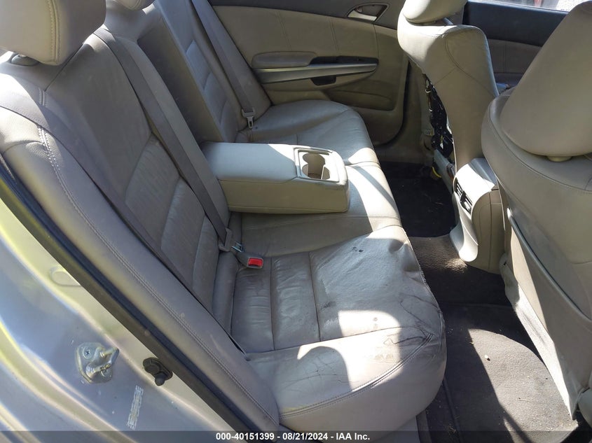 2010 Honda Accord Sdn 2.4 Ex-L/Ex-L VIN: 1HGCP2F80AA196925 Lot: 40151399