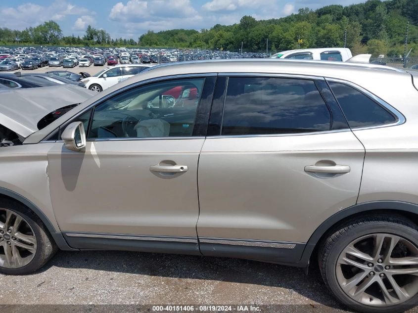 2017 Lincoln Mkc Reserve VIN: 5LMCJ3D98HUL55905 Lot: 40151406