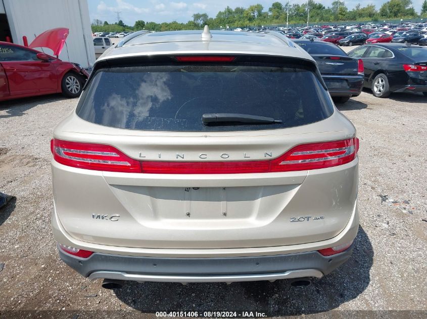 2017 Lincoln Mkc Reserve VIN: 5LMCJ3D98HUL55905 Lot: 40151406