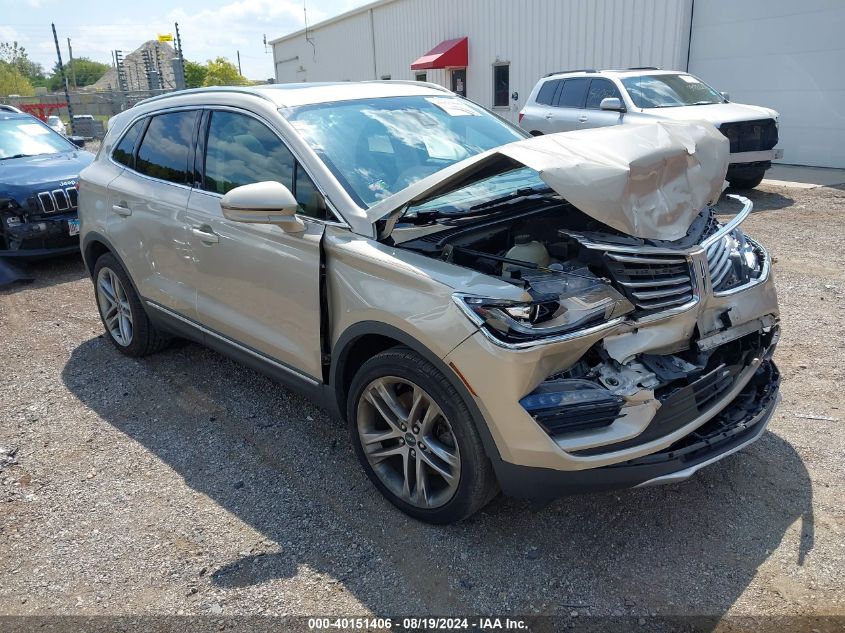 2017 Lincoln Mkc Reserve VIN: 5LMCJ3D98HUL55905 Lot: 40151406