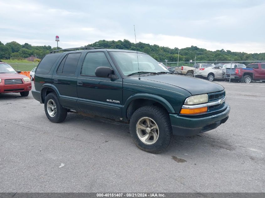 2004 Chevrolet Blazer VIN: 1GNCS13X24K106375 Lot: 40151407