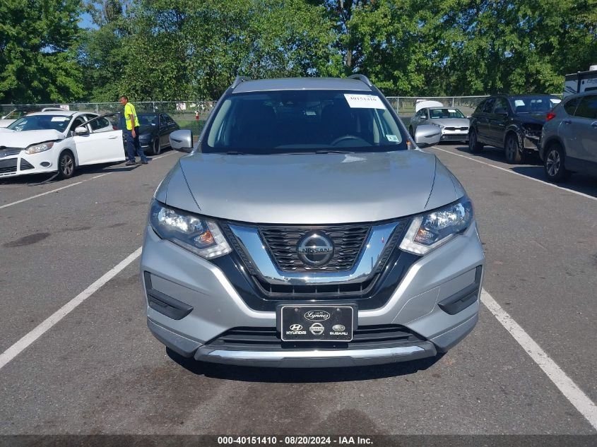 2020 Nissan Rogue Sv Fwd VIN: KNMAT2MT2LP501866 Lot: 40151410