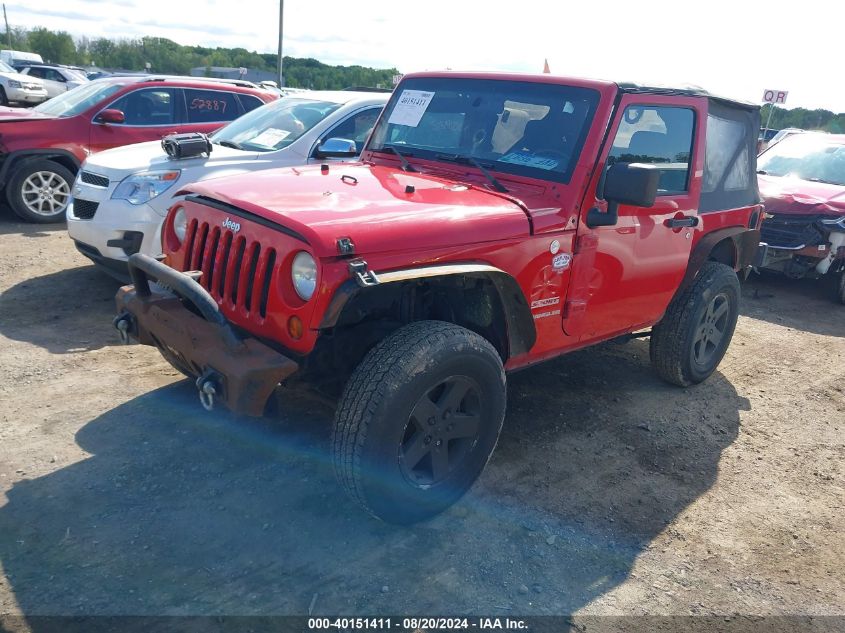 2011 Jeep Wrangler Sport VIN: 1J4AA2D19BL511105 Lot: 40151411