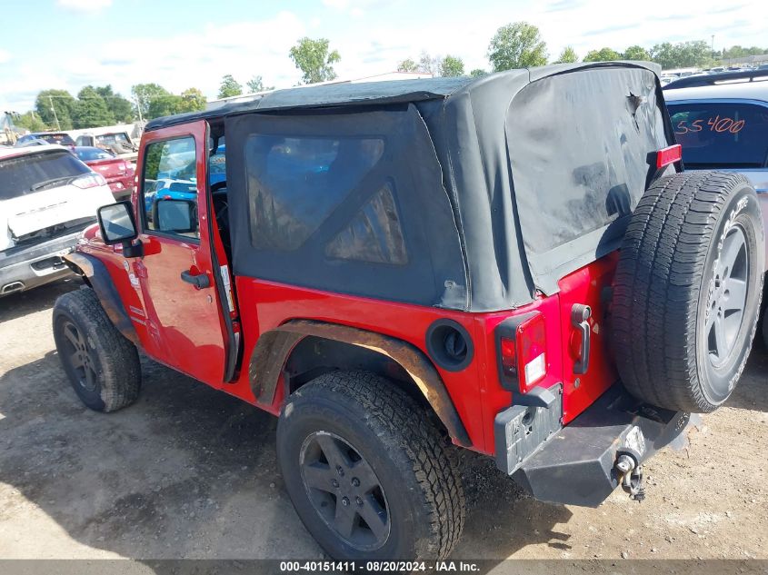 2011 Jeep Wrangler Sport VIN: 1J4AA2D19BL511105 Lot: 40151411