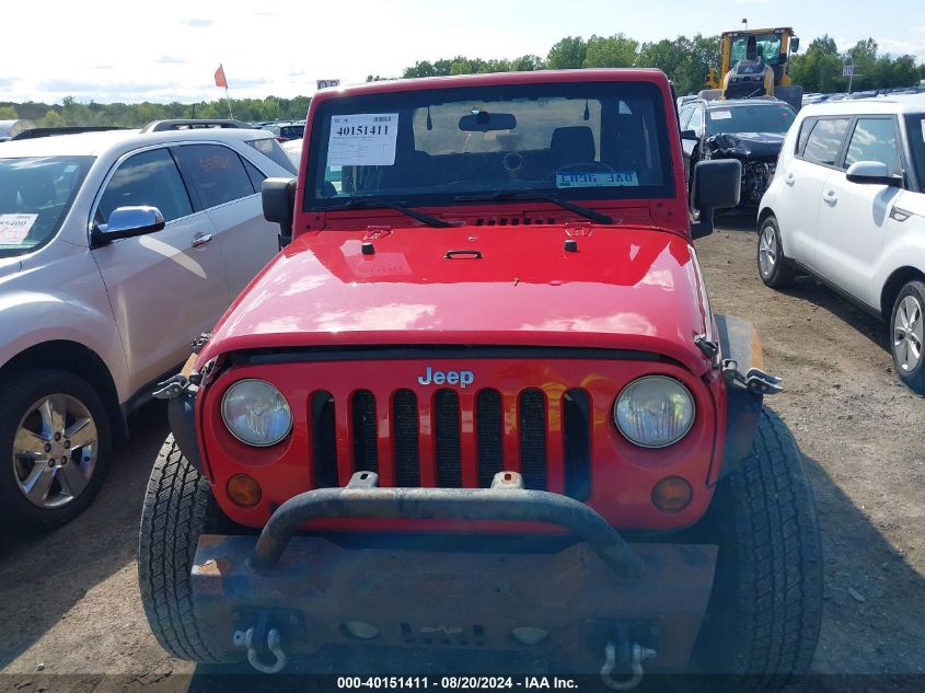 2011 Jeep Wrangler Sport VIN: 1J4AA2D19BL511105 Lot: 40151411