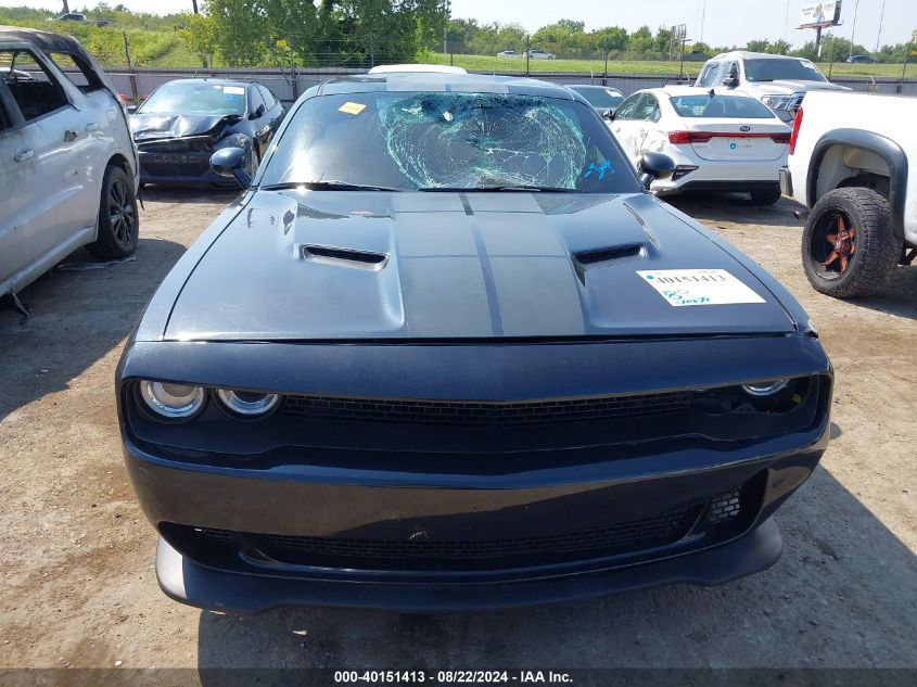 2017 Dodge Challenger Sxt VIN: 2C3CDZAG7HH618266 Lot: 40151413