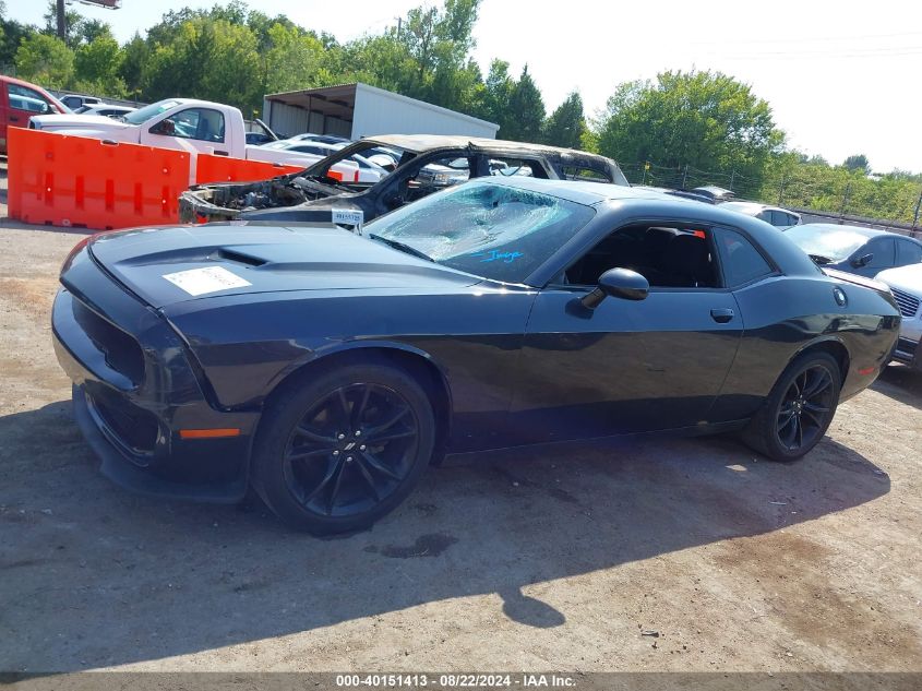 2017 Dodge Challenger Sxt VIN: 2C3CDZAG7HH618266 Lot: 40151413