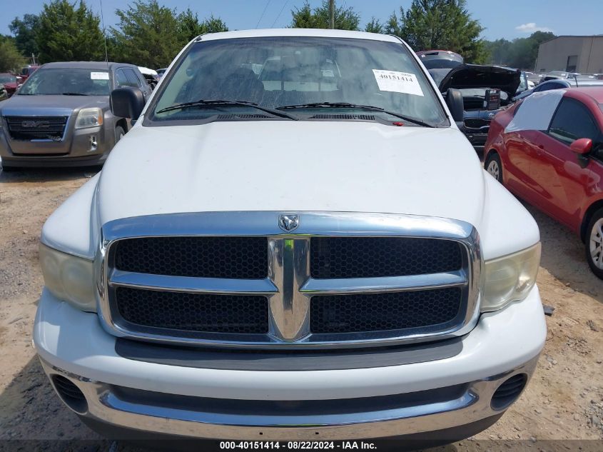 2005 Dodge Ram 1500 Slt/Laramie VIN: 1D7HA18N35S196328 Lot: 40151414