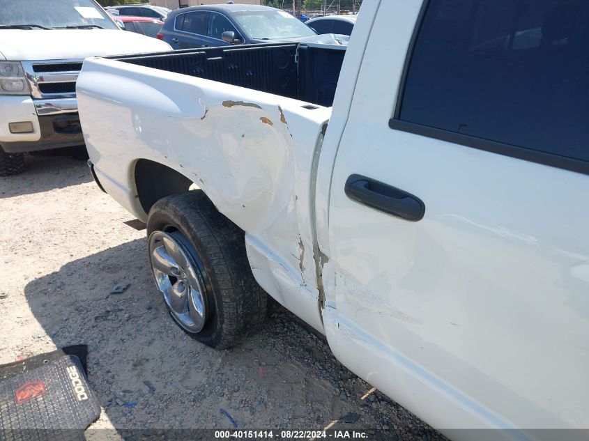 2005 Dodge Ram 1500 Slt/Laramie VIN: 1D7HA18N35S196328 Lot: 40151414