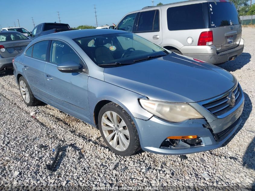 2012 Volkswagen Cc Sport VIN: WVWMP7AN5CE506981 Lot: 40151428