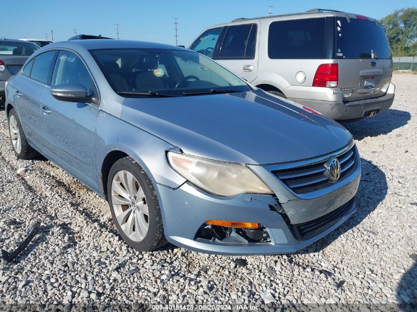 2012 Volkswagen Cc Sport VIN: WVWMP7AN5CE506981 Lot: 40151428