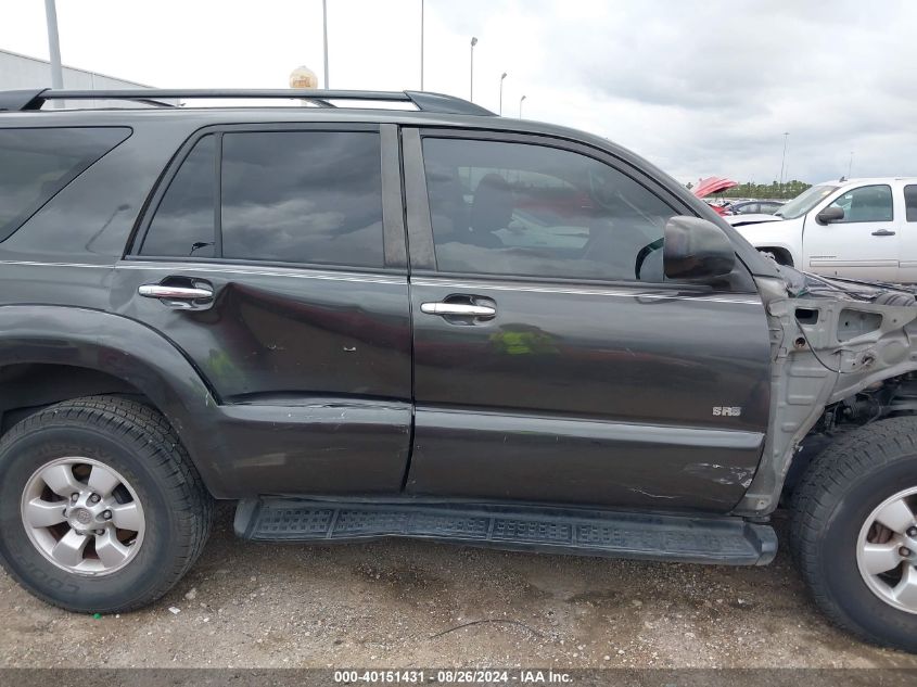 2008 Toyota 4Runner Sr5 V6 VIN: JTEZU14R28K001365 Lot: 40151431