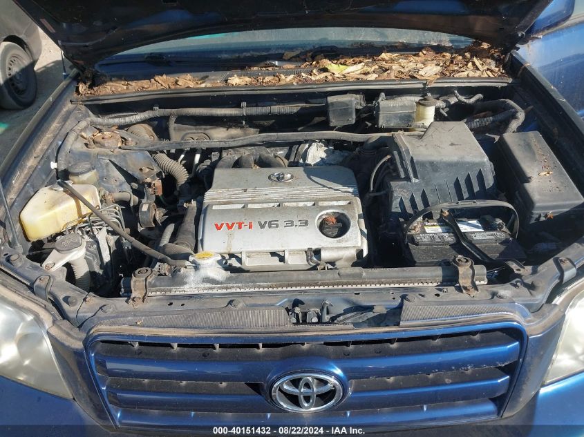 2007 Toyota Highlander V6 VIN: JTEHP21A570223402 Lot: 40151432