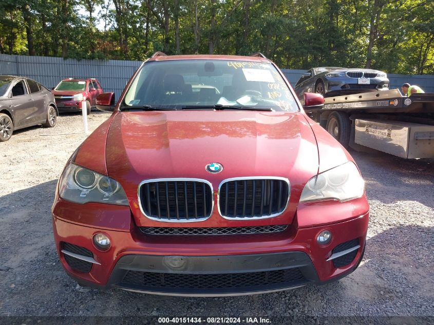 2013 BMW X5 xDrive35I VIN: 5UXZV4C50D0E14524 Lot: 40151434