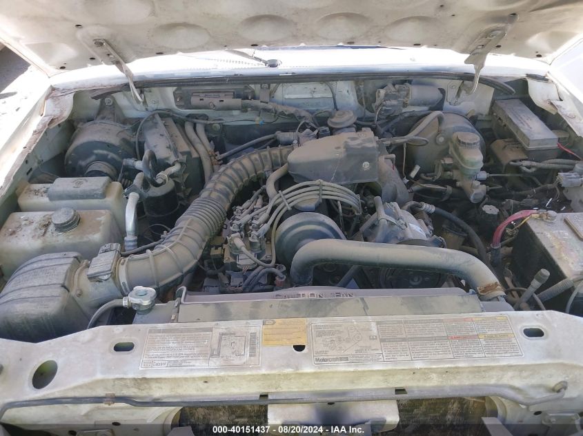 2000 Ford Ranger Xl/Xlt VIN: 1FTYR10C9YPA90390 Lot: 40151437