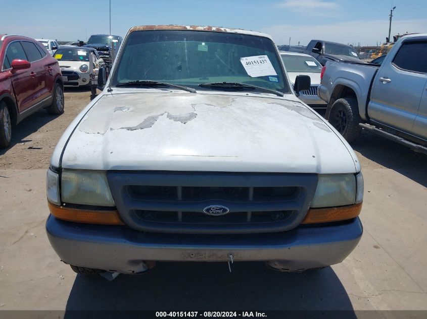 2000 Ford Ranger Xl/Xlt VIN: 1FTYR10C9YPA90390 Lot: 40151437