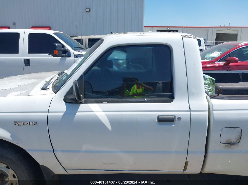 2000 Ford Ranger Xl/Xlt VIN: 1FTYR10C9YPA90390 Lot: 40151437