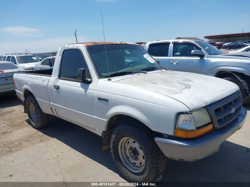 2000 Ford Ranger Xl/Xlt VIN: 1FTYR10C9YPA90390 Lot: 40151437