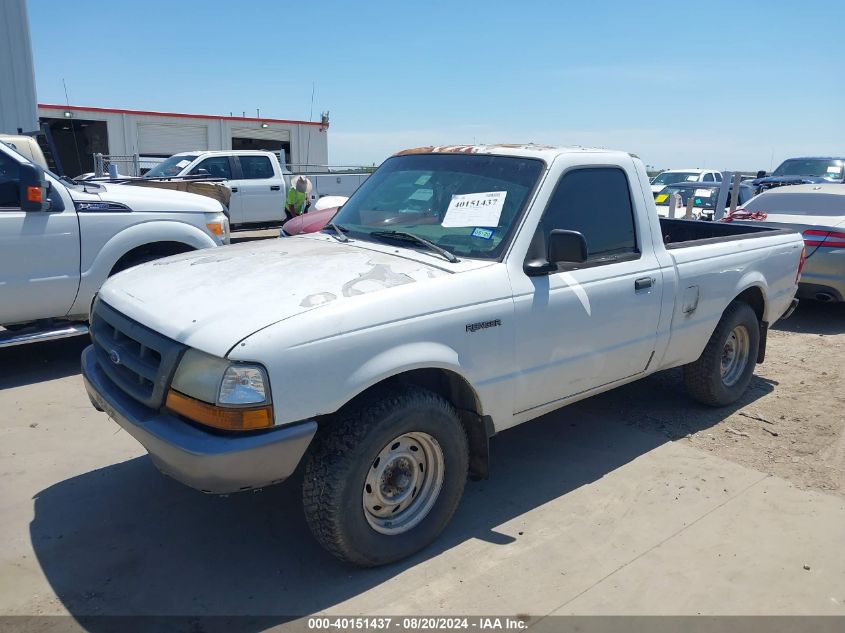 2000 Ford Ranger Xl/Xlt VIN: 1FTYR10C9YPA90390 Lot: 40151437