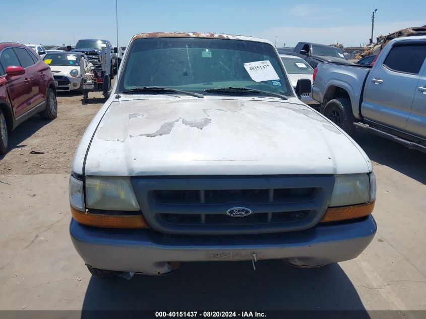 2000 Ford Ranger Xl/Xlt VIN: 1FTYR10C9YPA90390 Lot: 40151437