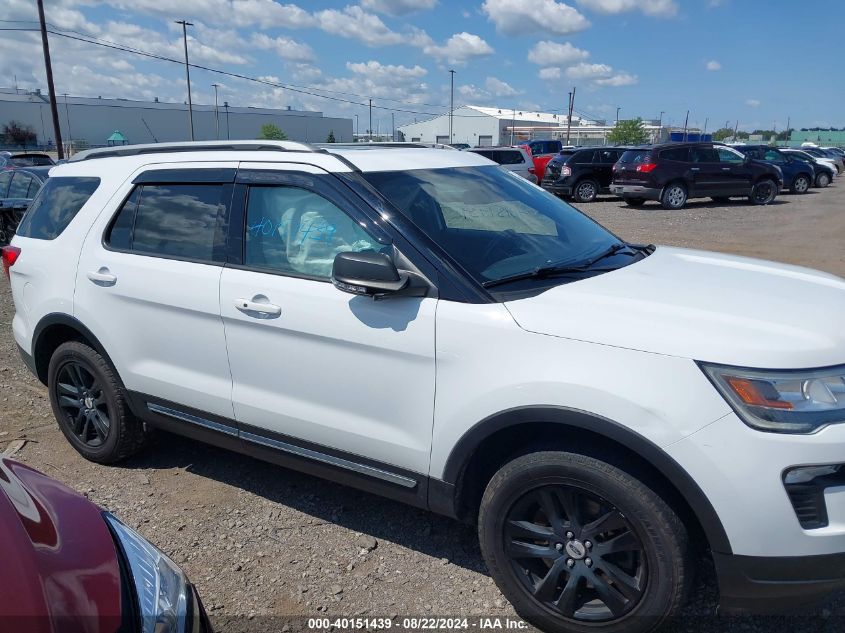 2019 Ford Explorer Xlt VIN: 1FM5K8DH8KGA00204 Lot: 40151439