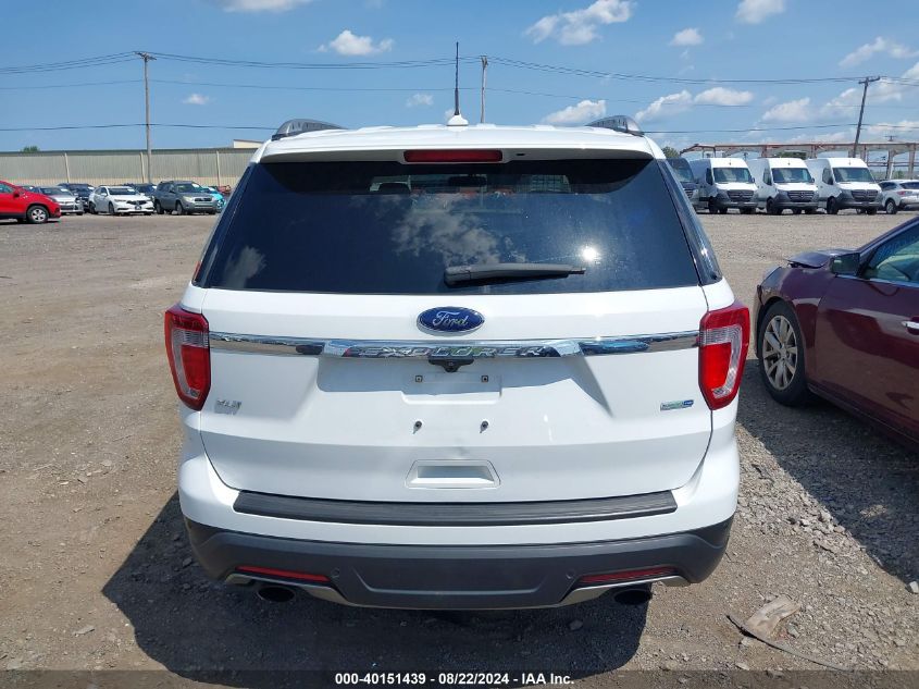 2019 Ford Explorer Xlt VIN: 1FM5K8DH8KGA00204 Lot: 40151439