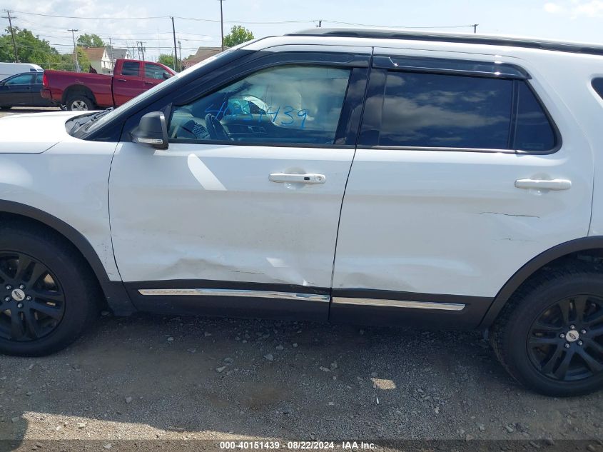 2019 Ford Explorer Xlt VIN: 1FM5K8DH8KGA00204 Lot: 40151439