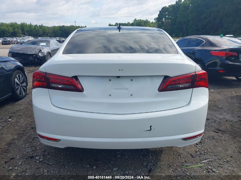 2015 Acura Tlx VIN: 19UUB1F35FA014743 Lot: 40151445