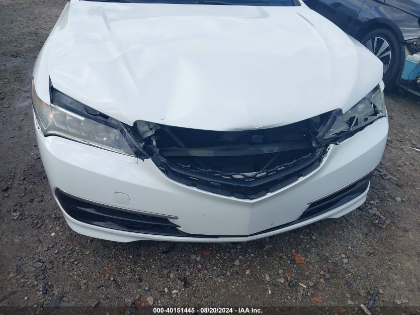 19UUB1F35FA014743 2015 Acura Tlx