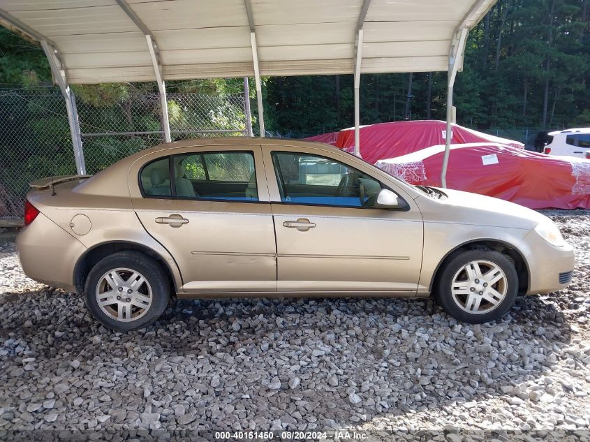 2005 Chevrolet Cobalt Ls VIN: 1G1AL54F757549290 Lot: 40151450