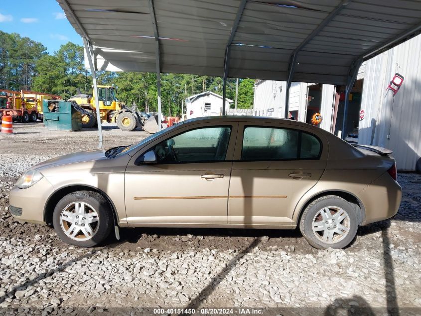 2005 Chevrolet Cobalt Ls VIN: 1G1AL54F757549290 Lot: 40151450