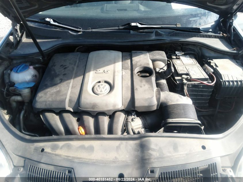 2008 Volkswagen Jetta S VIN: 3VWJM71KX8M094010 Lot: 40151452