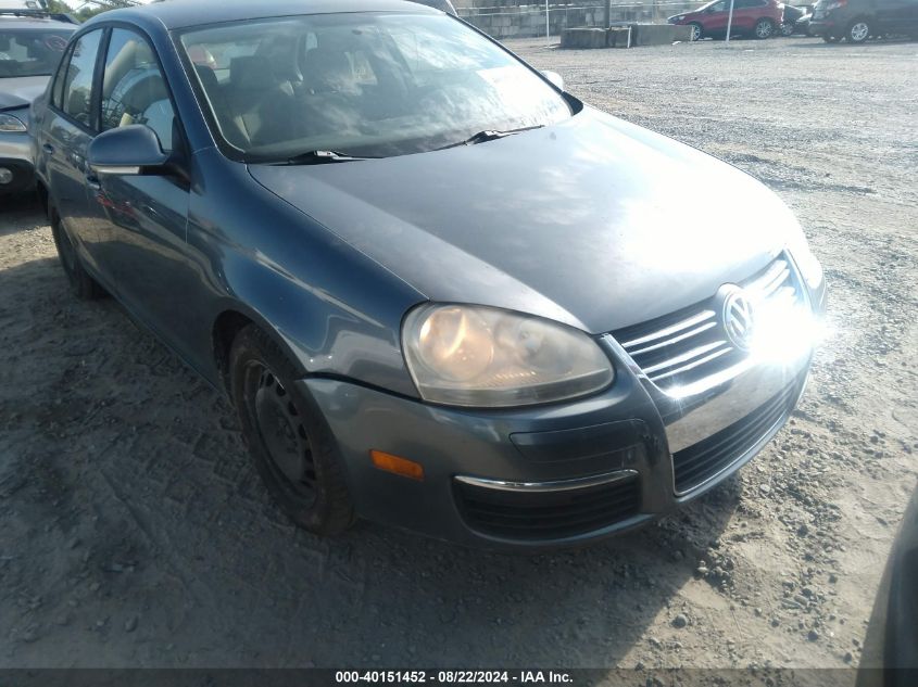2008 Volkswagen Jetta S VIN: 3VWJM71KX8M094010 Lot: 40151452