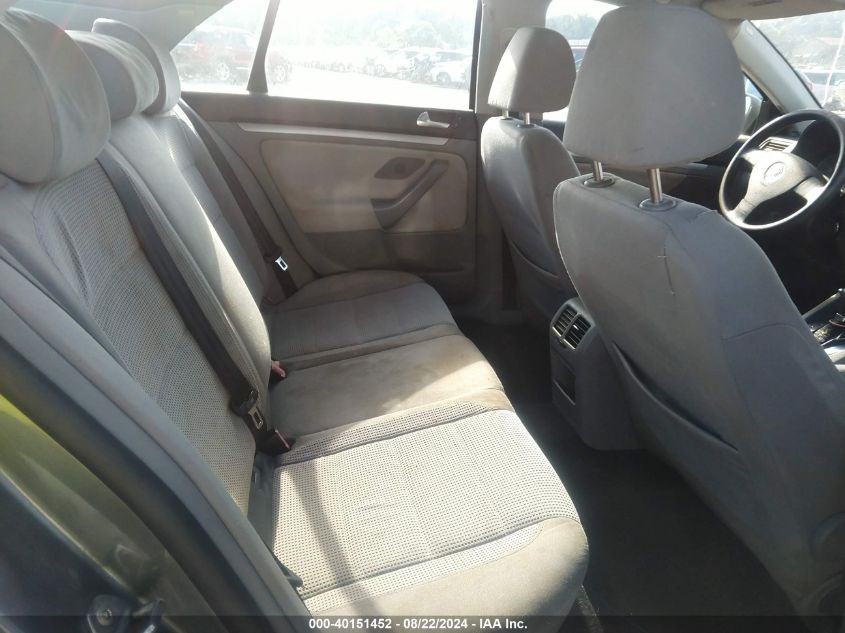 2008 Volkswagen Jetta S VIN: 3VWJM71KX8M094010 Lot: 40151452