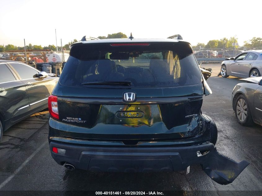 5FNYF7H94KB001606 2019 HONDA PASSPORT - Image 17