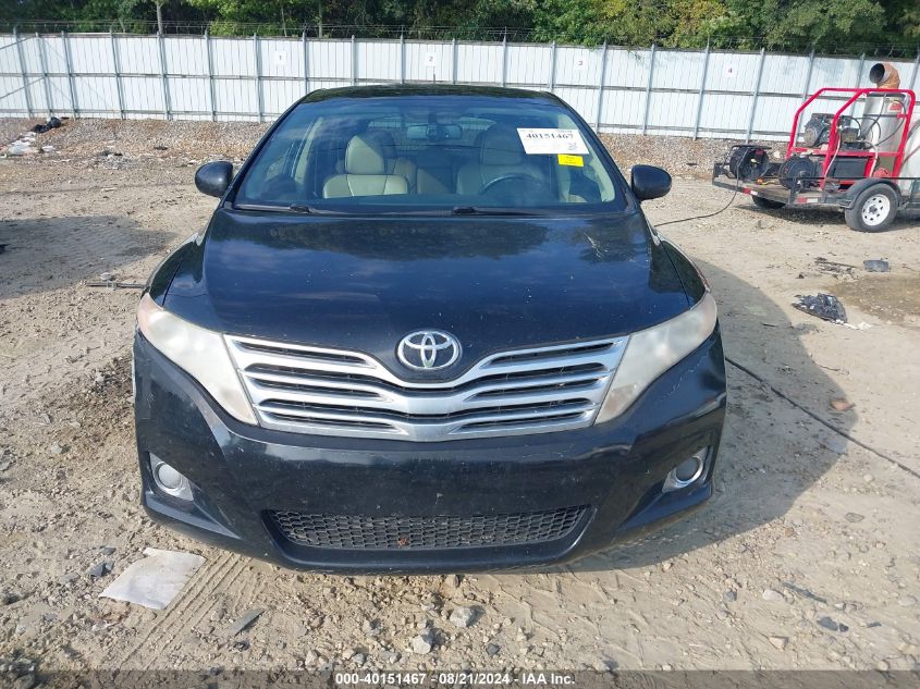 2010 Toyota Venza Base V6 VIN: 4T3BK3BB4AU034149 Lot: 40151467