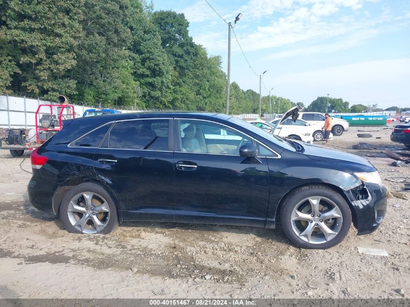 2010 Toyota Venza Base V6 VIN: 4T3BK3BB4AU034149 Lot: 40151467