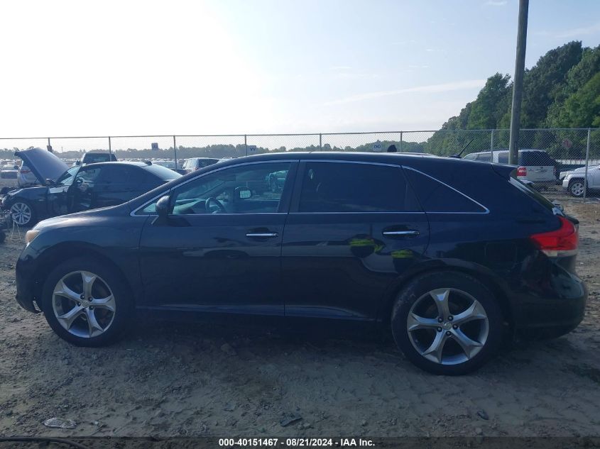 2010 Toyota Venza Base V6 VIN: 4T3BK3BB4AU034149 Lot: 40151467