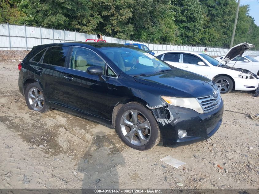 2010 Toyota Venza Base V6 VIN: 4T3BK3BB4AU034149 Lot: 40151467