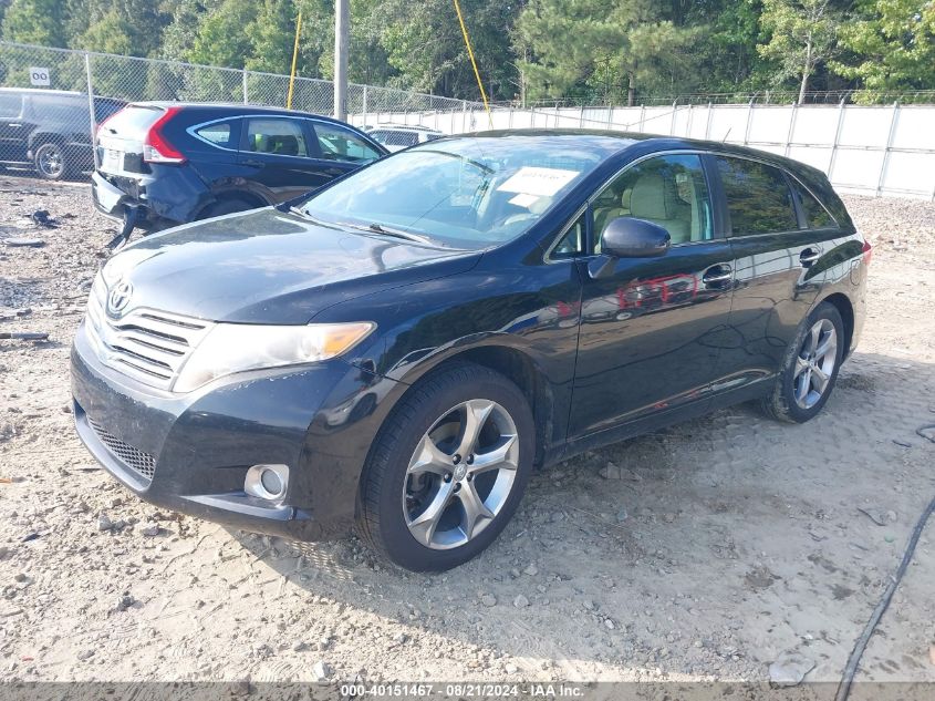 2010 Toyota Venza Base V6 VIN: 4T3BK3BB4AU034149 Lot: 40151467