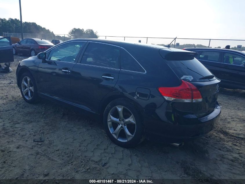 2010 Toyota Venza Base V6 VIN: 4T3BK3BB4AU034149 Lot: 40151467