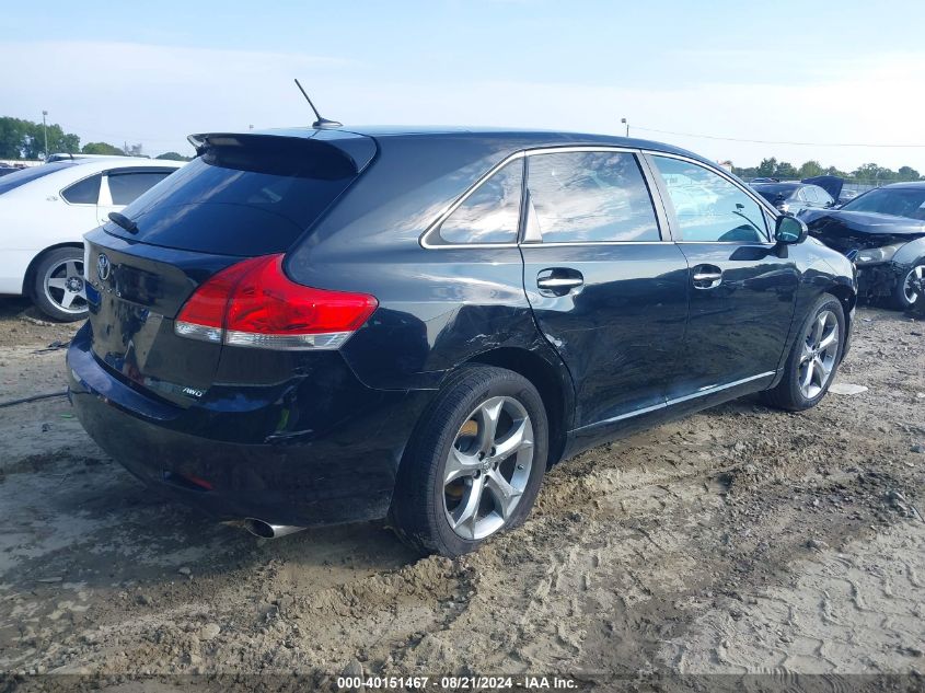 2010 Toyota Venza Base V6 VIN: 4T3BK3BB4AU034149 Lot: 40151467