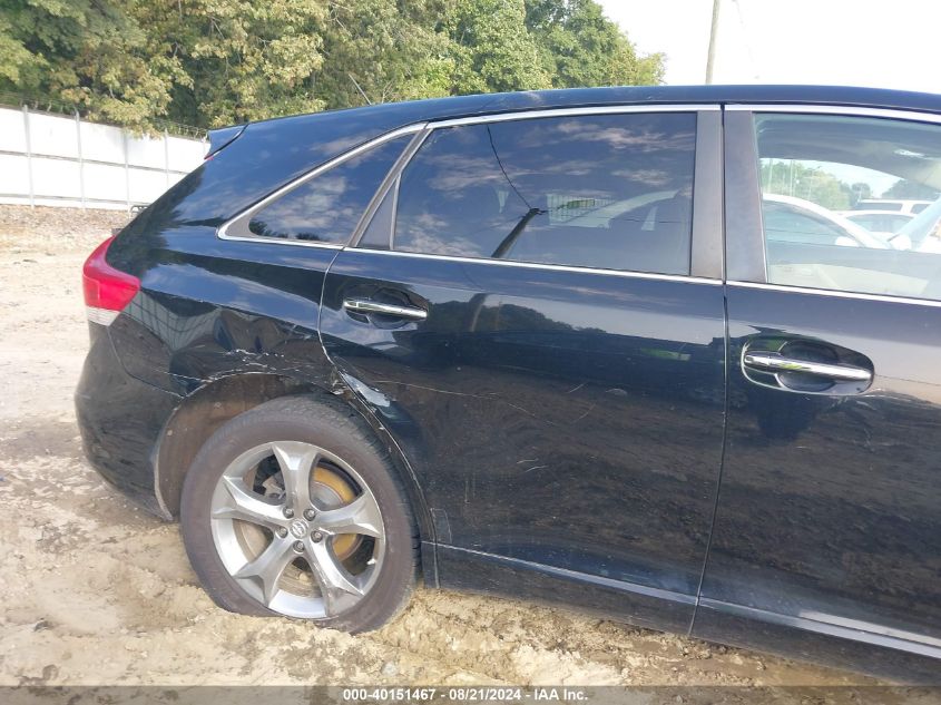 2010 Toyota Venza Base V6 VIN: 4T3BK3BB4AU034149 Lot: 40151467