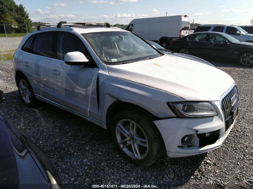 2017 Audi Q5 VIN: WA1L2AFP3HA022673 Lot: 40151471