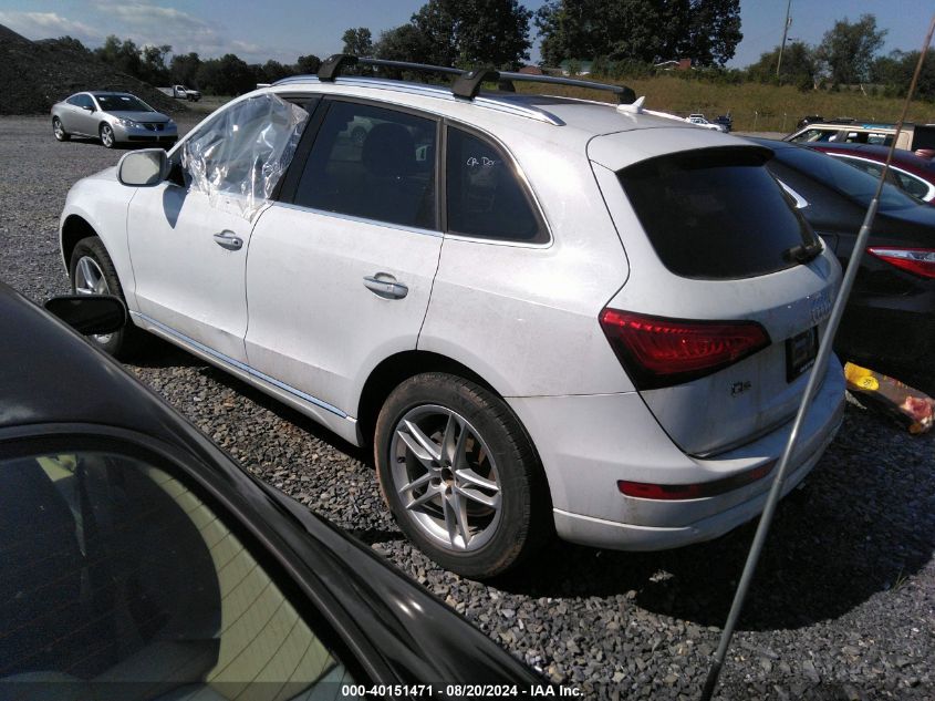 2017 Audi Q5 VIN: WA1L2AFP3HA022673 Lot: 40151471